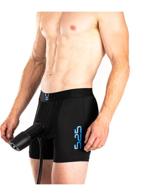 F-Machine 525 Receiver Shorts       – Sort – 2XL