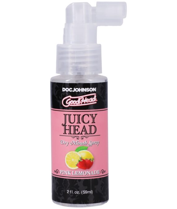 Doc Johnson GoodHead Juicy Head Dry Mouth Spray 59 ml   – Klar
