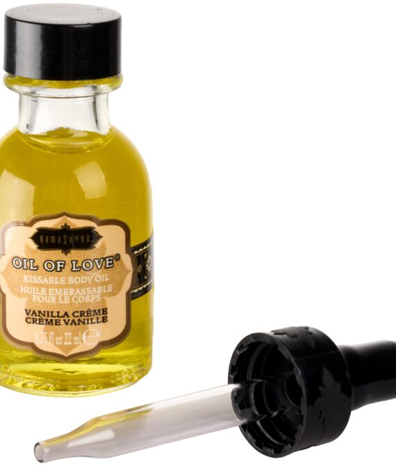 Kama Sutra Oil of Love Kropsolie 22 ml    – Gul