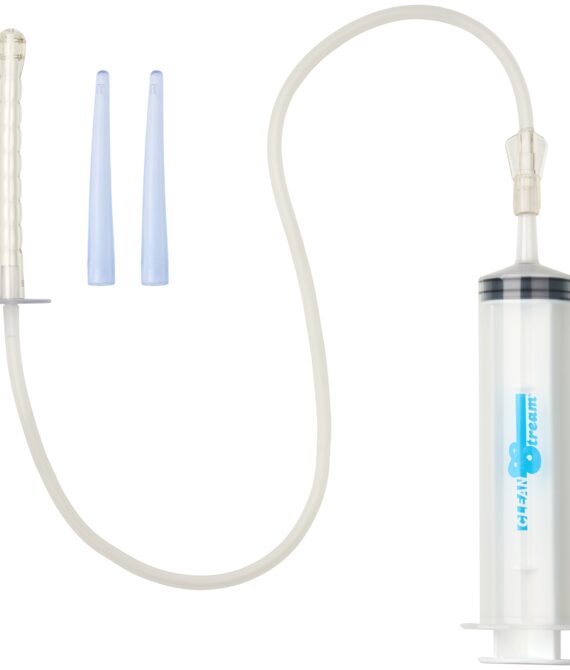 Clean Stream Enema Sprøjte med Tilbehør – Klar