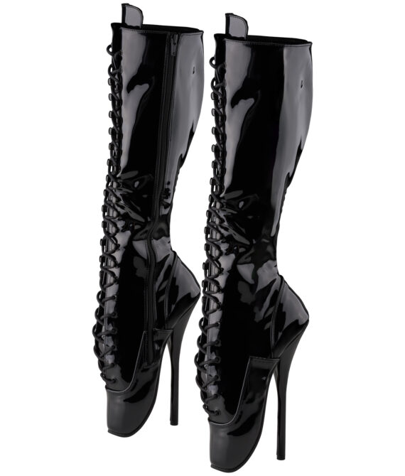 Devious Ballet-2020 Støvler        – Sort – 36