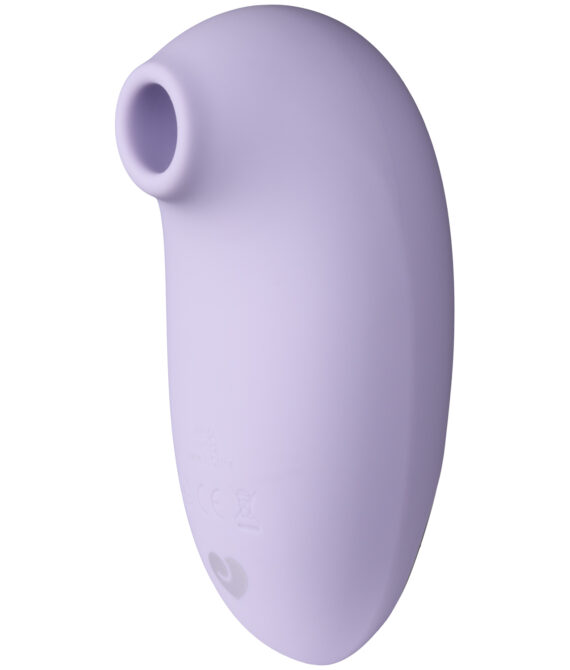 Lovehoney Mon Ami Lufttryks Vibrator        – Lilla