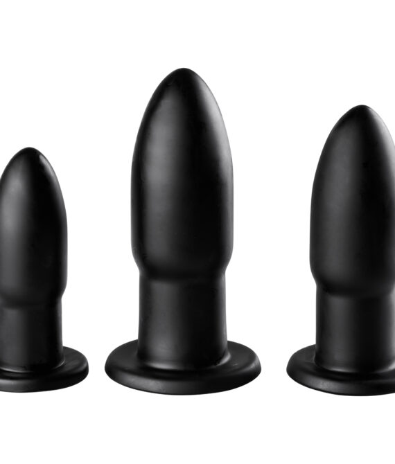 BUTTR Bootcamp Cluster Bombs Anal Træningssæt     – Sort