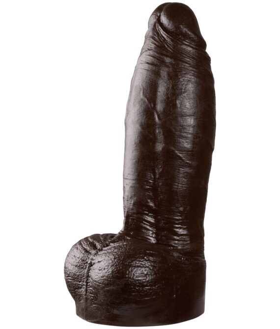 Hankey’s Toys Mr. Atlas Dildo Mørkebrun 3XL 36 cm   – Brun